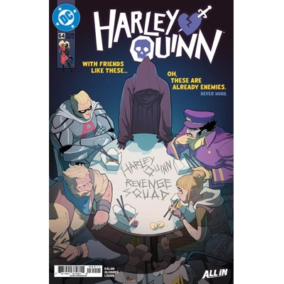 Harley Quinn #64 Cvr A Brandt&Stein