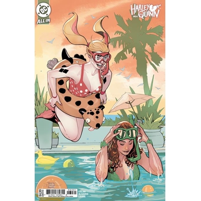 Harley Quinn #64 Cvr C Terry Dodson & Rachel Dodson Card Stock Var