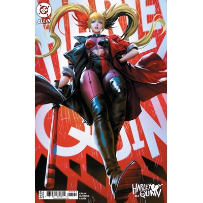 Harley Quinn #64 Cvr D Derrick Chew Card Stock Var