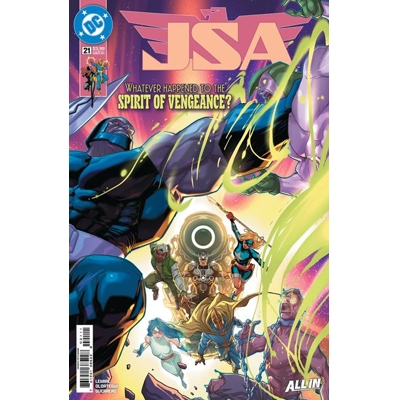 JSA #21 Cvr A Pete Woods