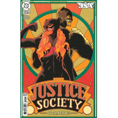 JSA #21 Cvr B Matt Taylor Card Stock Var