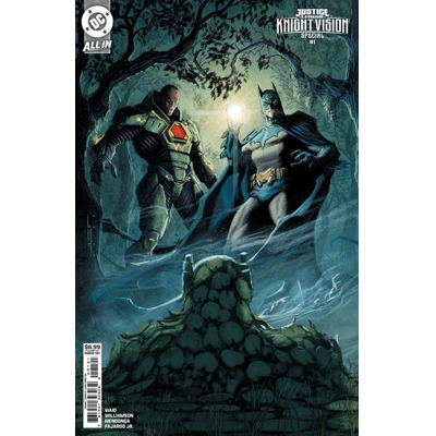 Justice League Knight Vision Special #1 (One Shot) Cvr B Juan Ferreyra Card Stock Var