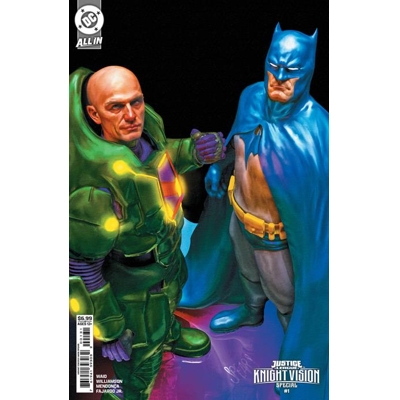 Justice League Knight Vision Special #1 (One Shot) Cvr C Mark Spears Card Stock Var