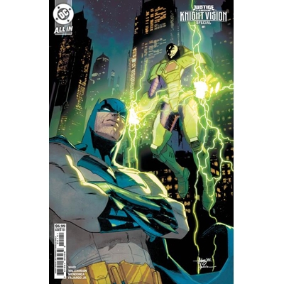 Justice League Knight Vision Special #1 (One Shot) Cvr D Javier Fernandez Card Stock Var