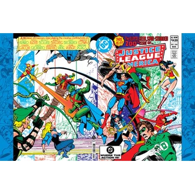 Justice League of America #200 Facsimile Edition Cvr A George Perez