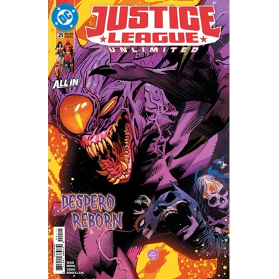 Justice League Unlimited #21 Cvr A Dan Mora