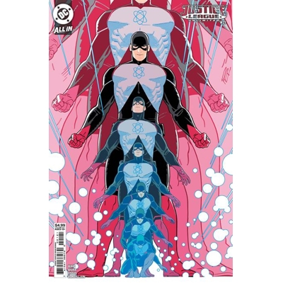 Justice League Unlimited #21 Cvr B Bruno Redondo Card Stock Var