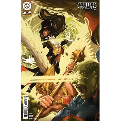 Justice League Unlimited #21 Cvr E Don Aguillo Card Stock Var
