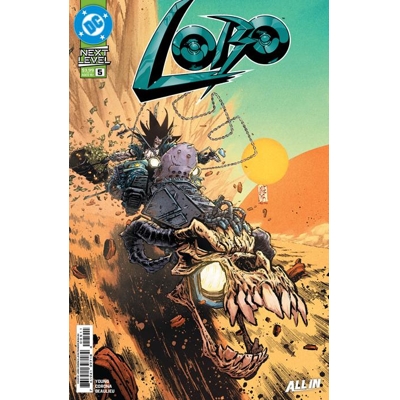 Lobo #5 Cvr A Jorge Corona