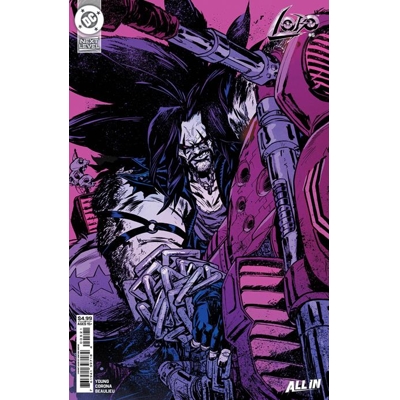 Lobo #5 Cvr B Sanford Greene Card Stock Var