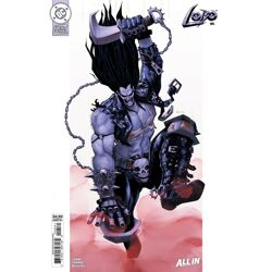 Lobo #5 Cvr C Chloe Brailsford Card Stock Var