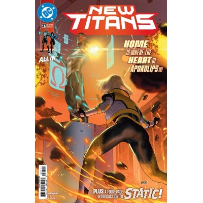 New Titans #37 Cvr A Taurin Clarke