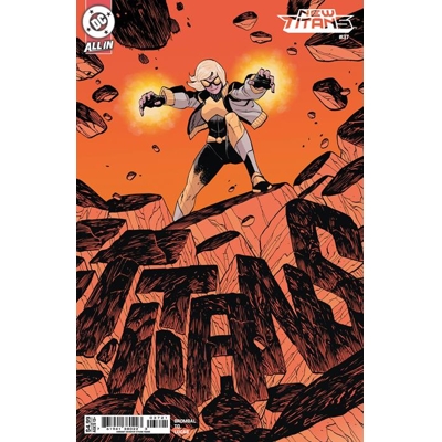 New Titans #37 Cvr B Ethan Young Card Stock Var