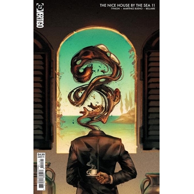 Nice House by the Sea #11 (of 12) Cvr B Sam Wolfe Connelly Card Stock Var (MR)