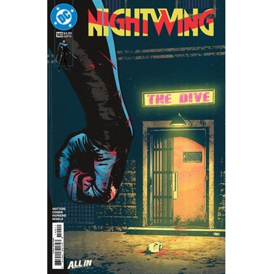 Nightwing #140 Cvr A Jorge Fornes