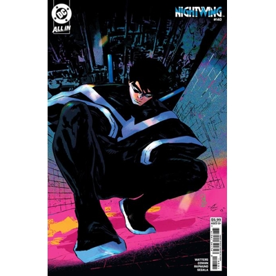 Nightwing #140 Cvr C Werther Dell Edera Card Stock Var