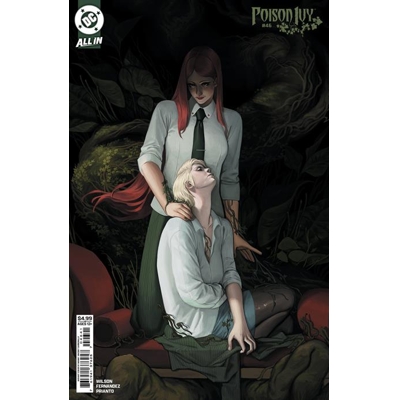 POISON IVY #46 CVR D MANNY VINCENT CARBONILLA CARD STOCK VAR