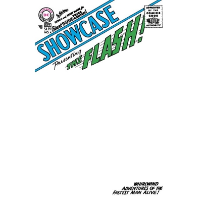 Showcase #4 Facsimile Edition Cvr B Blank Card Stock Var