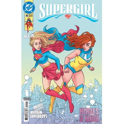 Supergirl #15 Cvr A Sophie Campbell (the Reign of the Superboys)