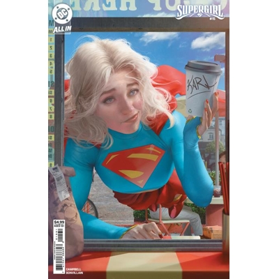 Supergirl #15 Cvr C Rahzzah Card Stock Var (the Reign of the Superboys)