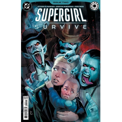 Supergirl Survive #2 (of 6) Cvr A Rod Reis