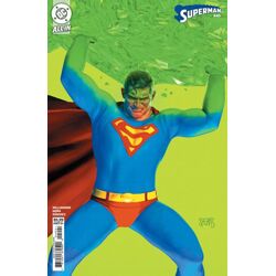 Superman #40 Cvr B Mark Spears Card Stock Var