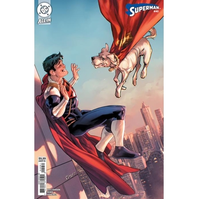 Superman #40 Cvr E Tirso Cons Card Stock Var