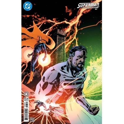Superman Father of Tomorrow #3 (of 6) Cvr B Gabriel Hardman Card Stock Var