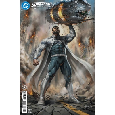 Superman Father of Tomorrow #3 (of 6) Cvr C Lucio Parrillo Card Stock Var