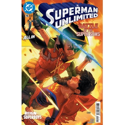 Superman Unlimited #15 Cvr A Taurin Clarke (the Reign of the Superboys)
