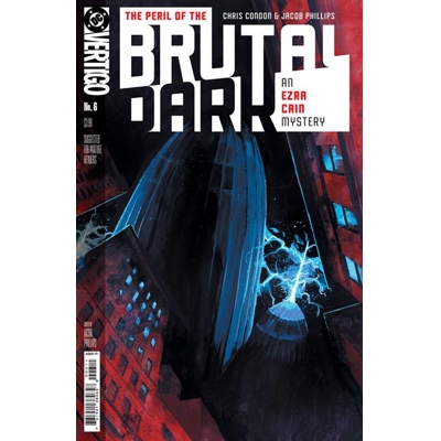The Peril of the Brutal Dark an Ezra Cain Mystery #6 (of 6) Cvr A Jacob Phillips (MR)