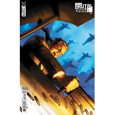 The Peril of the Brutal Dark an Ezra Cain Mystery #6 (of 6) Cvr B Miguel Mercado Card Stock Var (MR)
