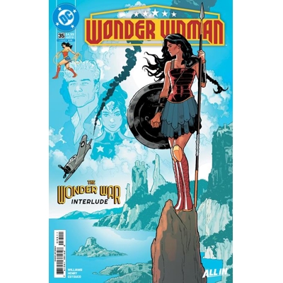 Wonder Woman #35 Cvr A Jeff Spokes