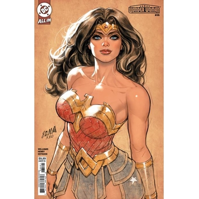Wonder Woman #35 Cvr B David Nakayama Card Stock Var