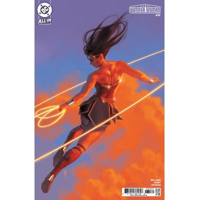 Wonder Woman #35 Cvr C Miguel Mercado Card Stock Var