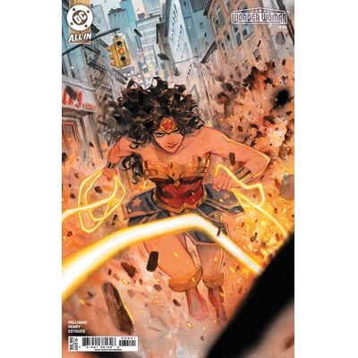 Wonder Woman #35 Cvr D Niko Henrichson Card Stock Var