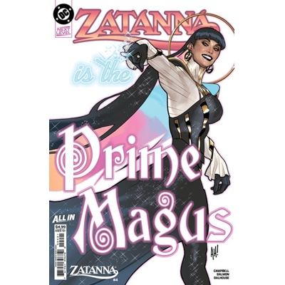 Zatanna #4 Cvr B Adam Hughes Card Stock Var
