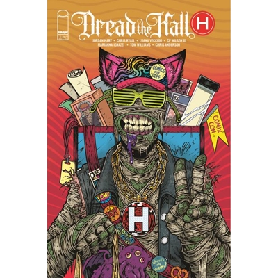 Dread the Hall H 2026 (One Shot) Cvr A Maria Wolf
