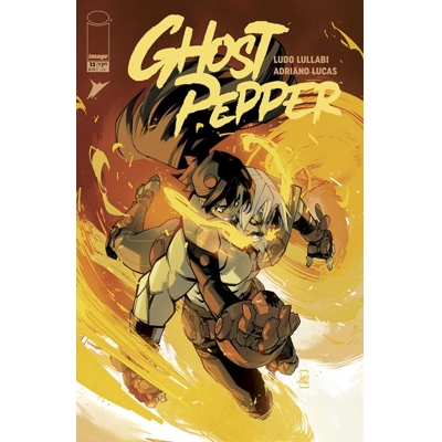 Ghost Pepper #13 Cvr A Ludo Lullabi & Adriano Lucas