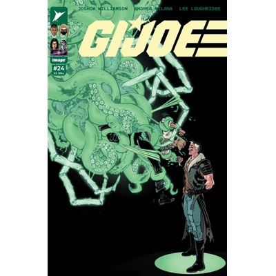 Gi Joe #24 Cvr A Tom Reilly