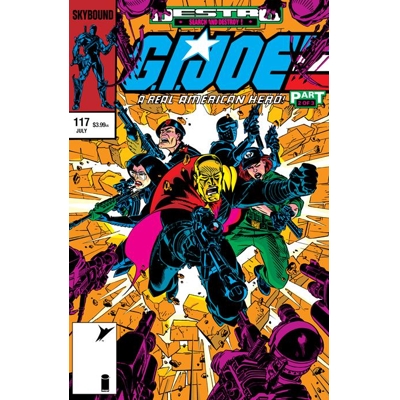 Gi Joe a Real American Hero #117 Hama Files Edition Cvr A Michael Golden