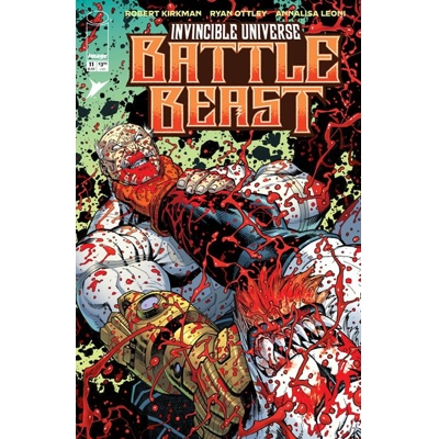 Invincible Universe Battle Beast #11 Cvr A Ryan Ottley & Annalisa Leoni