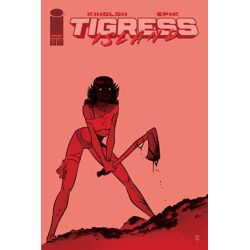 Tigress Island #5 (of 5) Cvr A Ephk (MR)