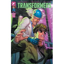 Transformers #34 Cvr A David Nakayama