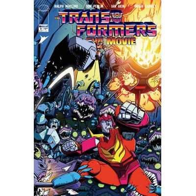 Transformers the Movie 40Th Anniversary Edition #2 (of 3) Cvr A Nick Roche & Josh Burcham