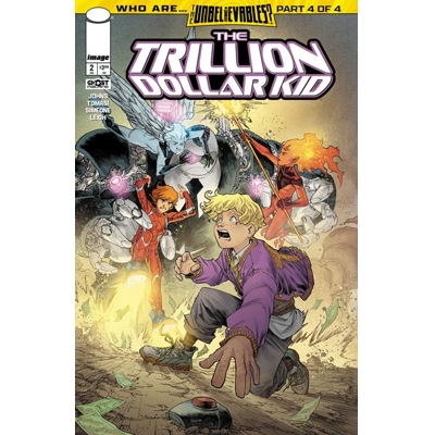 Trillion Dollar Kid #2 (of 2) Cvr A Francis Manapul