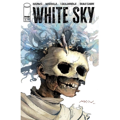 White Sky #5 Cvr A Jp Mavinga (MR)