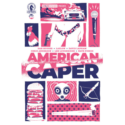 American Caper #10 Cvr A Tyler Boss