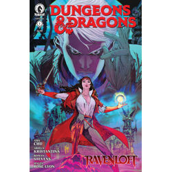 Dungeons & Dragons Ravenloft #1 Cvr A Guillem March