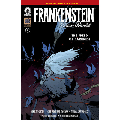 FRANKENSTEIN NEW WORLD THE SPEED OF DARKNESS #4 CVR A PETER BERGTING